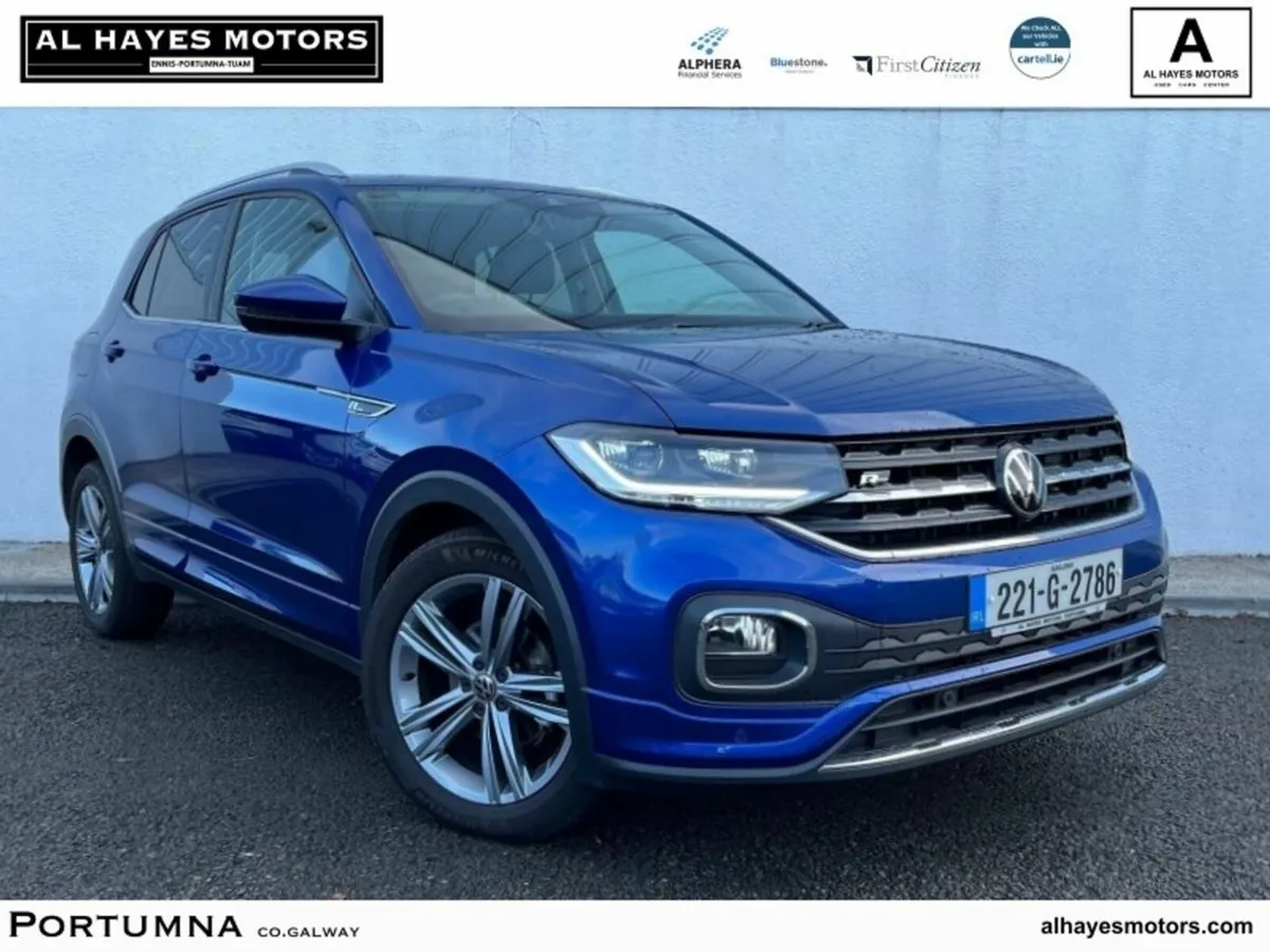 Volkswagen T-Cross 2022 R-LINE 1.0 TSI 6SPEED 110B - Image 1