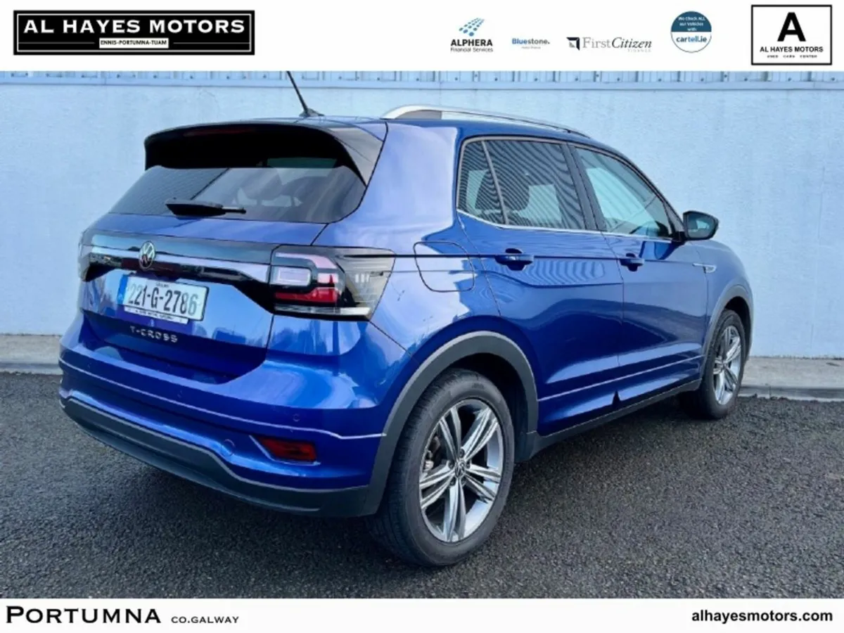 Volkswagen T-Cross 2022 R-LINE 1.0 TSI 6SPEED 110B - Image 3