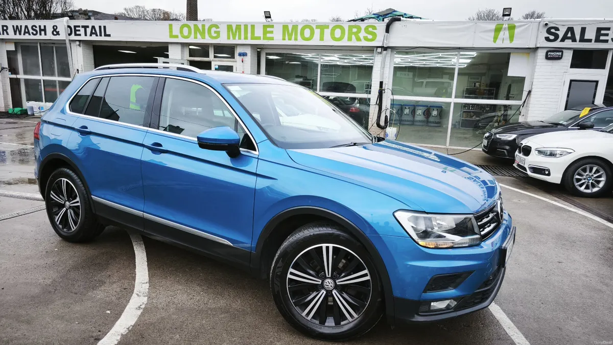 2019 Volkswagen Tiguan HighLine 1 Year Warranty AA - Image 2