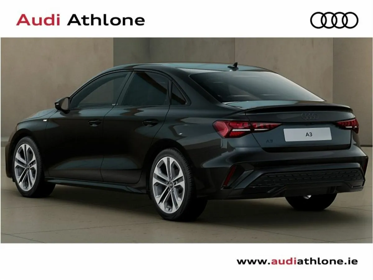 Audi A3 Saloon 2.0TDI 115BHP S-Line - IN STOCK FOR - Image 3