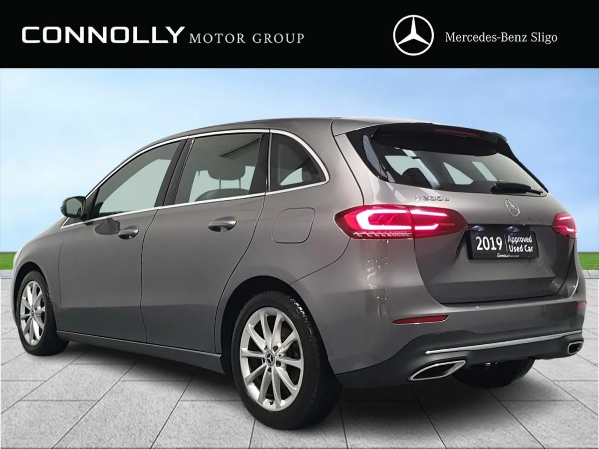 Mercedes-Benz B-Class B 200 D STYLE A/T - Image 4