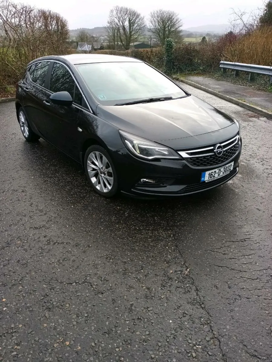 Opel Astra SC 1.6 CDTi – 2016 (Manual) - Image 2