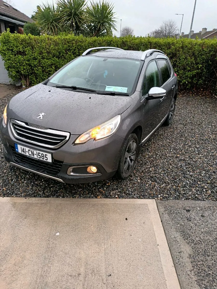 2014 Peugeot 2008 1,6 diesel nct 12/26 Tax 10/26 - Image 1