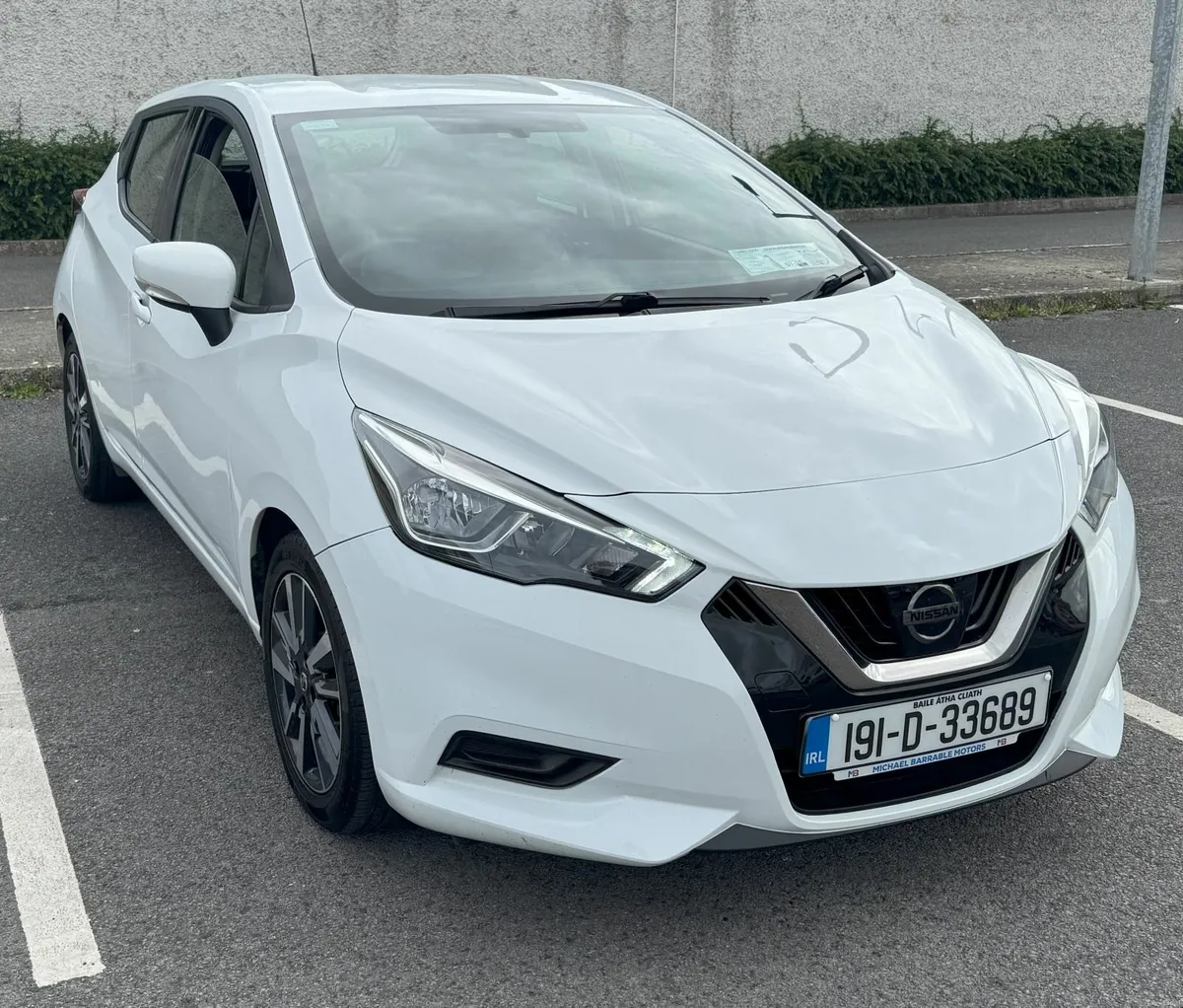 Nissan Micra 2019 - Image 1