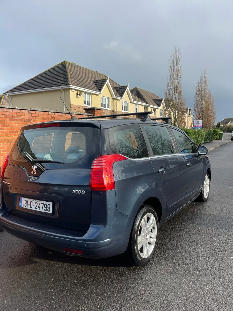2013 Peugeot 5008 Seven Seater 148,000 Kilometres - Image 3