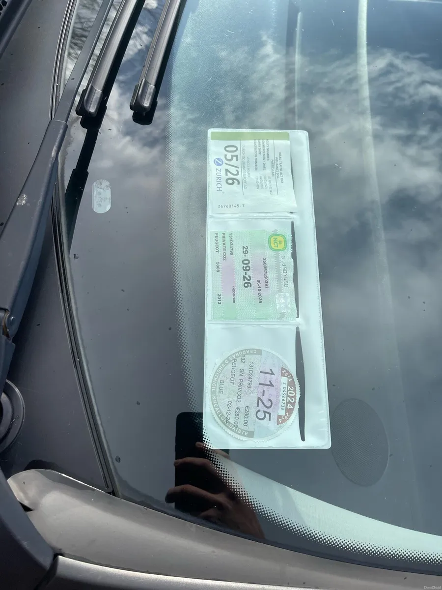 2013 Peugeot 5008 Seven Seater 148,000 Kilometres - Image 4