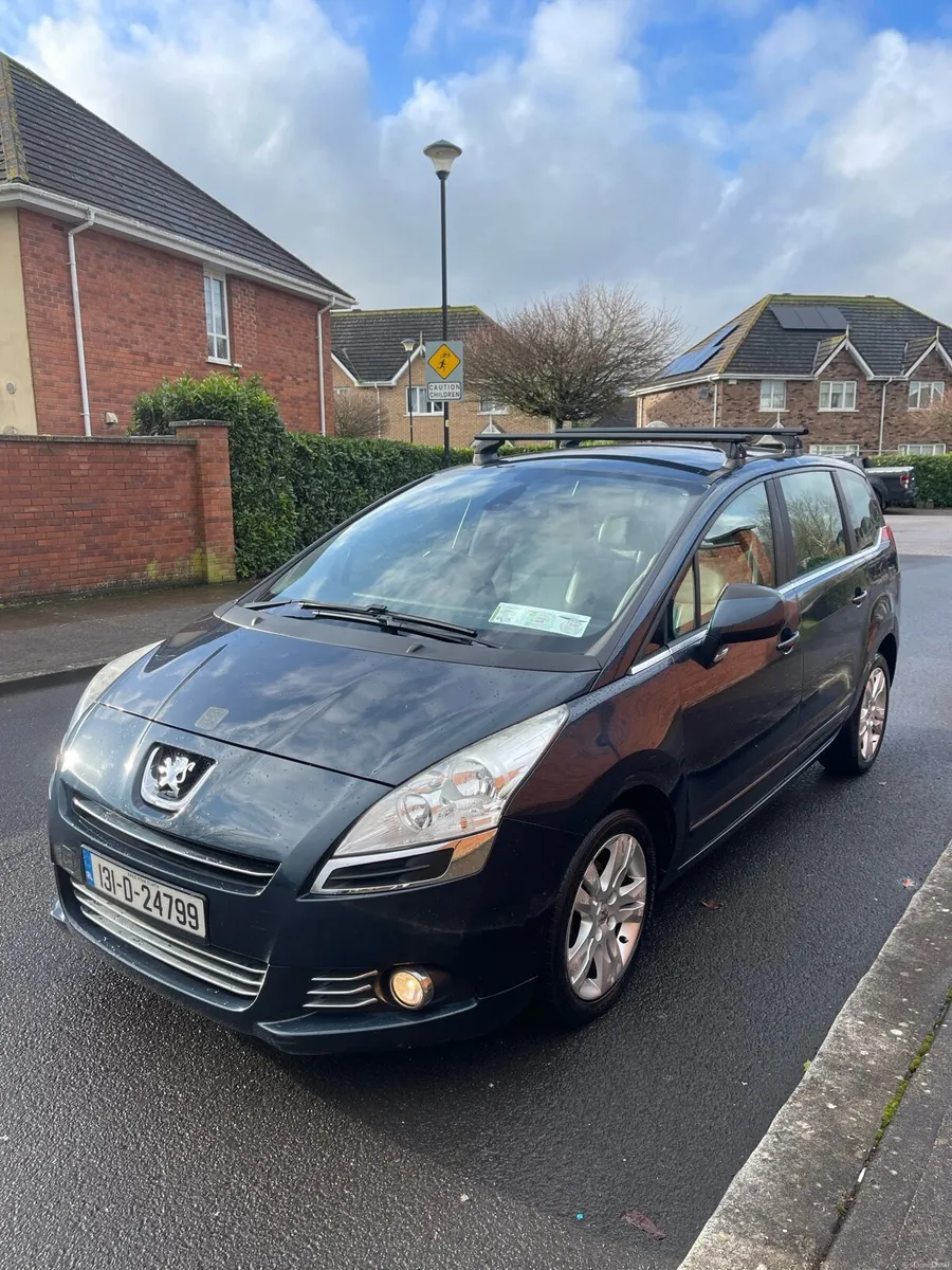 2013 Peugeot 5008 Seven Seater 148,000 Kilometres - Image 1