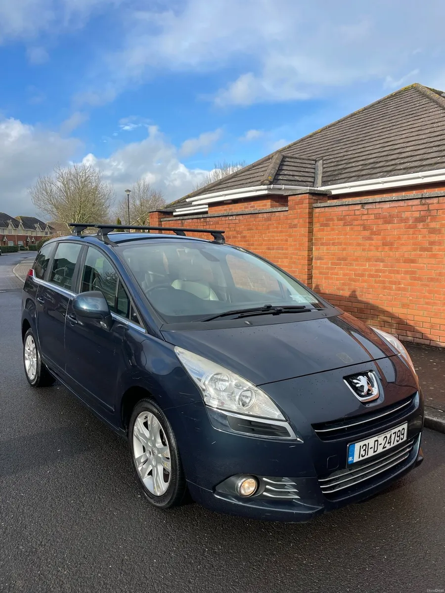 2013 Peugeot 5008 Seven Seater 148,000 Kilometres - Image 2