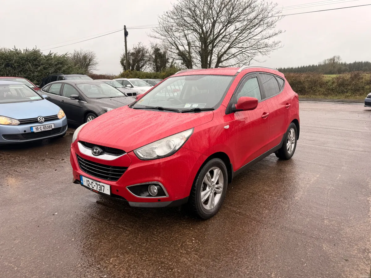 Hyundai ix35 2012 1.7 Executive - Image 1