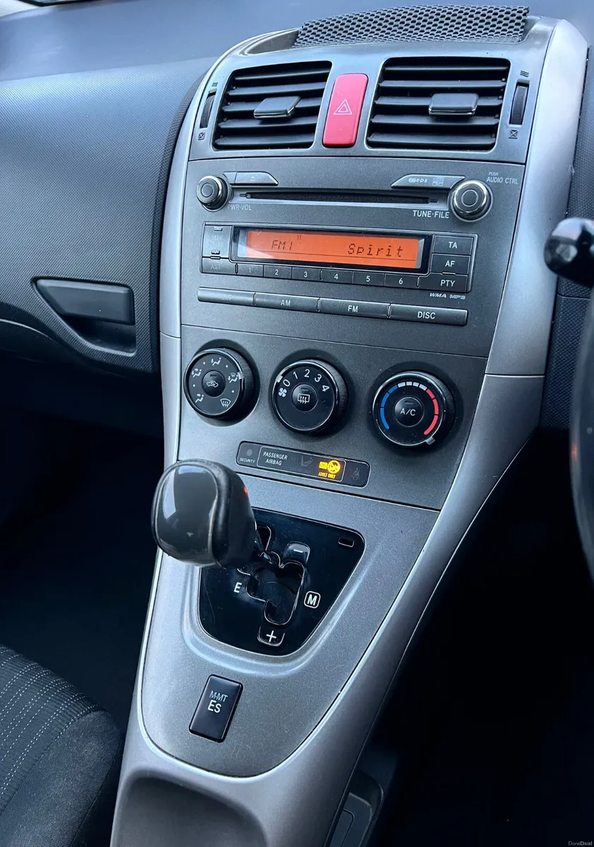 Toyota Auris 2008 1.4 D4D Automatic nct 9/26 tax - Image 2