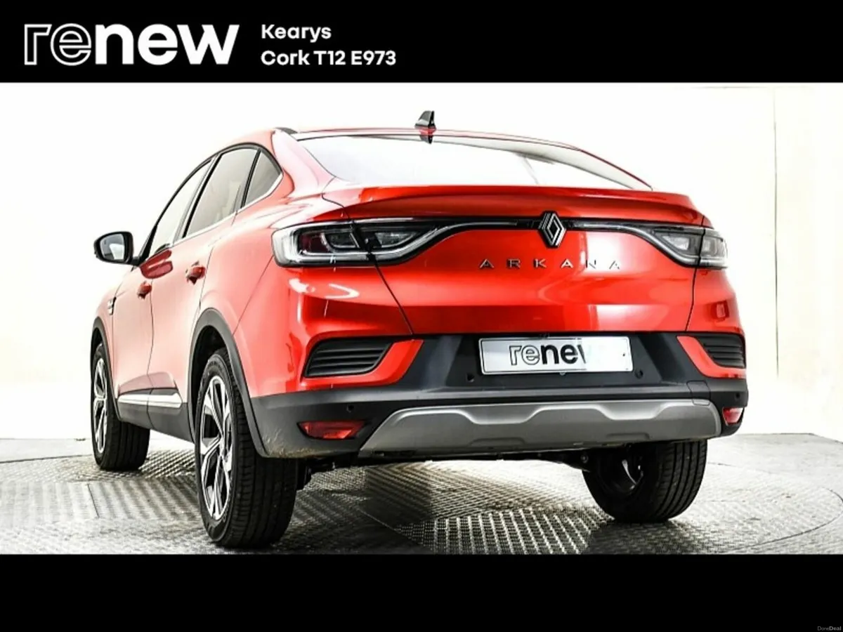 Renault Arkana Techno TCe 140 Auto NBi - Image 4