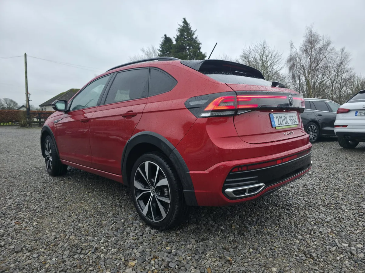 Volkswagen Taigo 2022 R-Line - Image 3