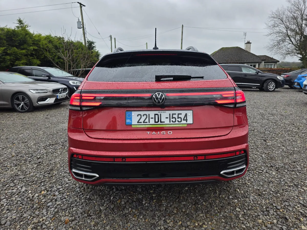 Volkswagen Taigo 2022 R-Line - Image 4
