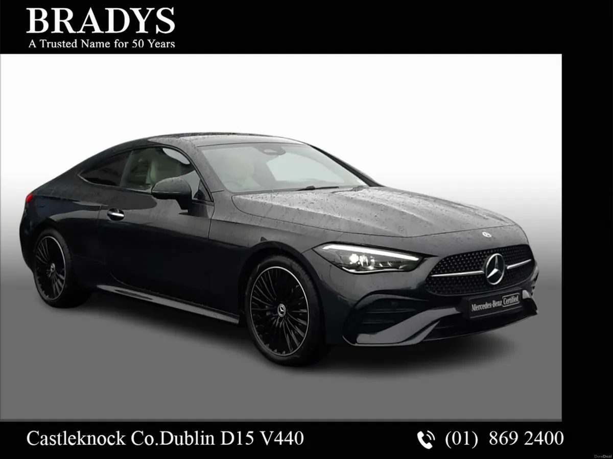 Mercedes-Benz CLE --SOLD--CLE 220d Coupe AMG Line - Image 2