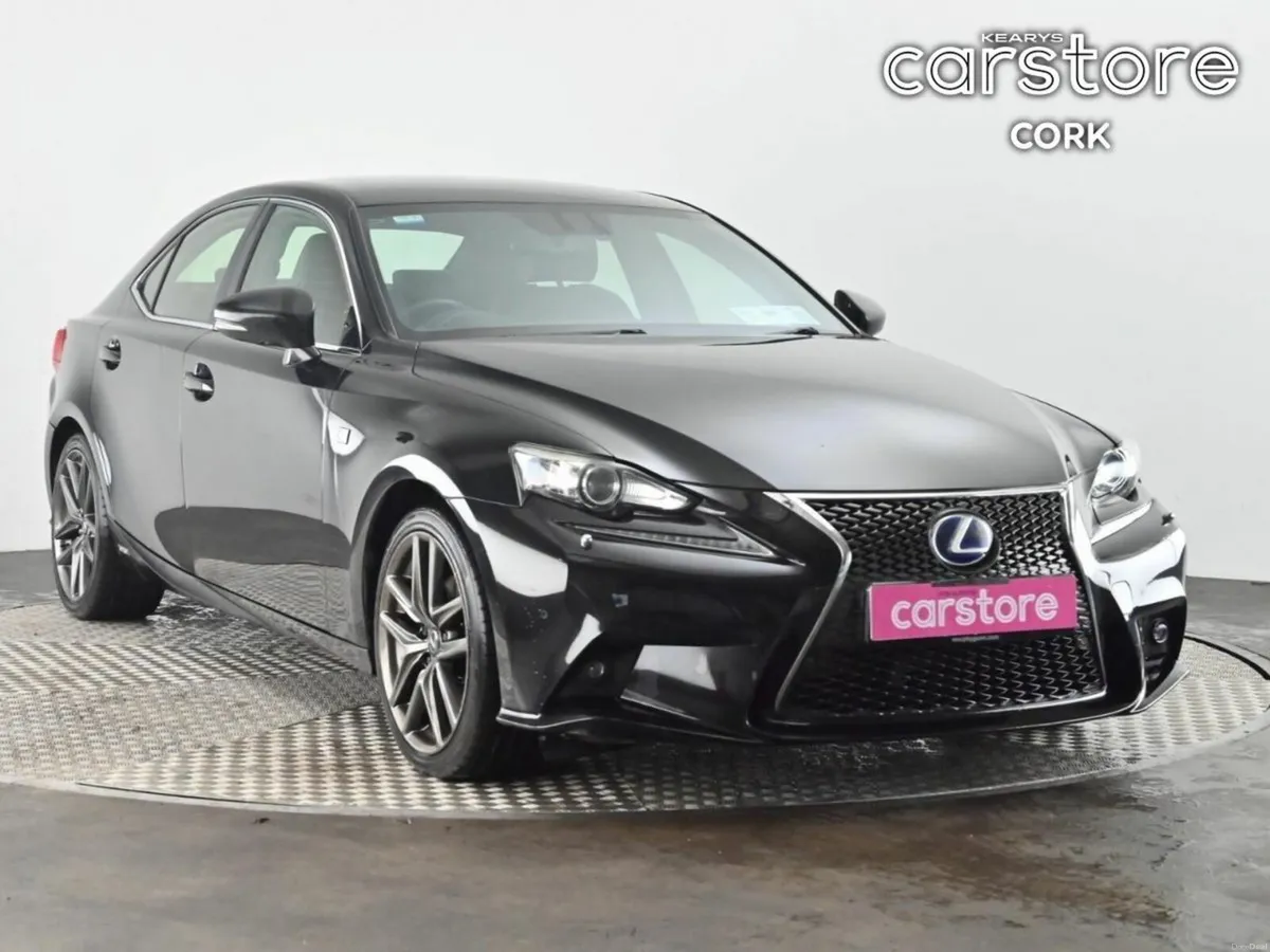 Lexus IS 300h F-Sport - Image 1