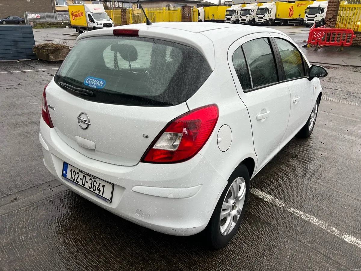2013 Opel Corsa 1.2 ONLY 99k KM NEW NCT - Image 2