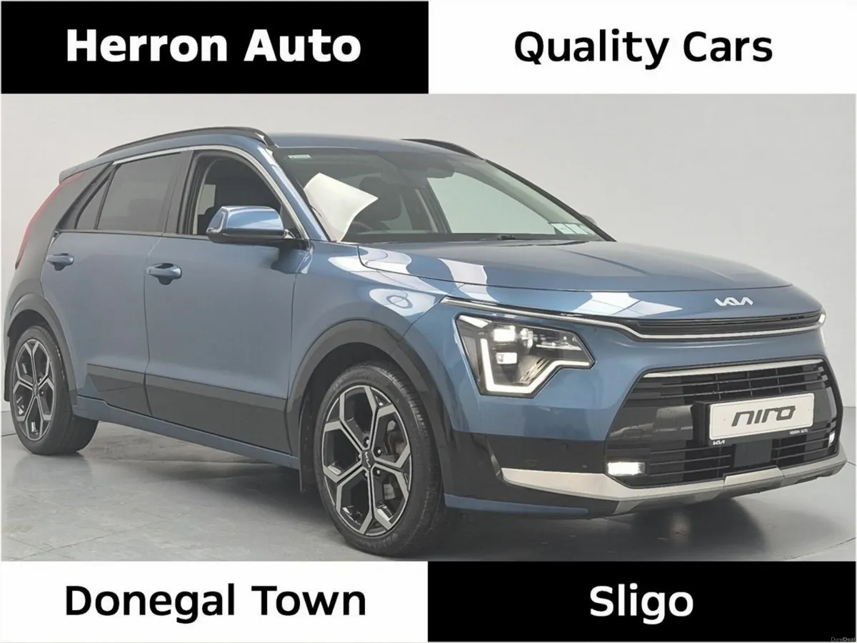 Kia Niro 1.6 GDI PHEV K4 Black Cladding Auto - Image 1