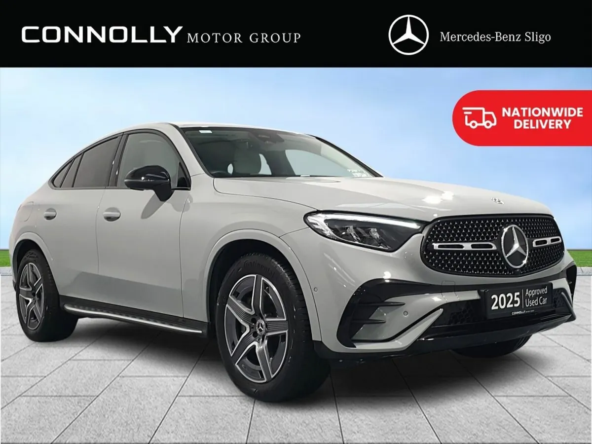 Mercedes-Benz GLC GLC 4MATIC *from €899 PM*  Coupe - Image 1