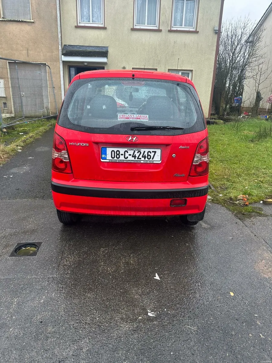 Hundai amica 20081.1 petrol - Image 3