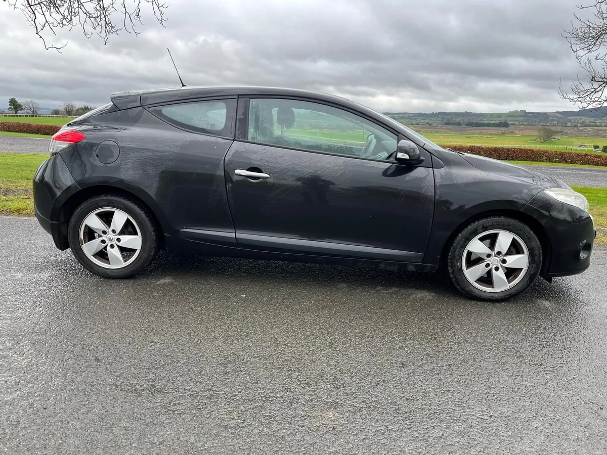 Renault Megane 2010 Trade sale - Image 2