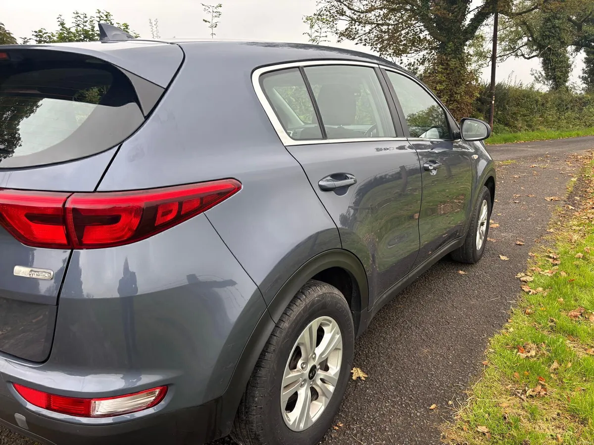 ‘18 Kia Sportage 1.7 Crdi Lsg (LOW NOX) - Image 4