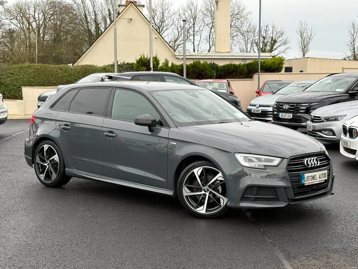 202 AUDI A3 S-LINE BLACK EDT 1.4 AUTOMATIC - Image 2