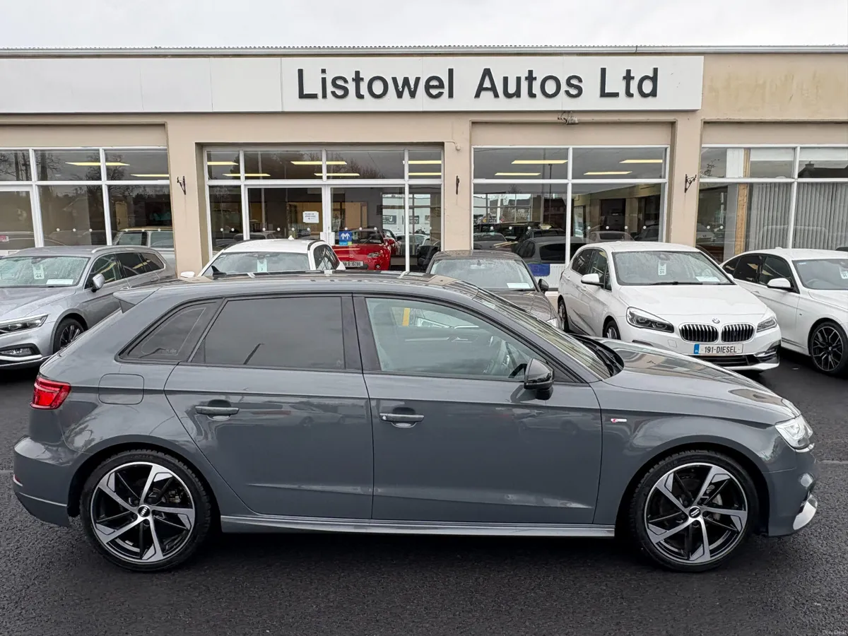 202 AUDI A3 S-LINE BLACK EDT 1.4 AUTOMATIC - Image 1