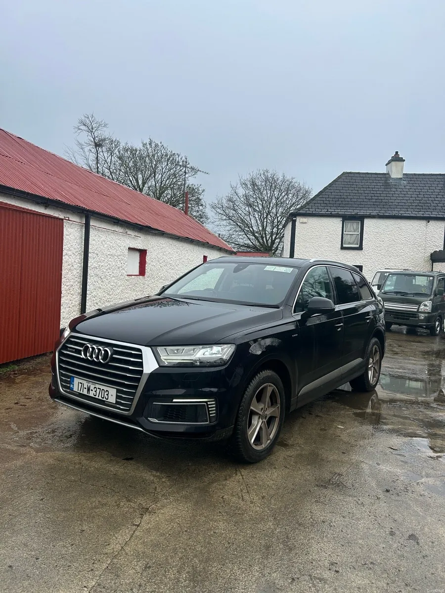 Audi Q7 3.0 diesel hybrid low kms - Image 1