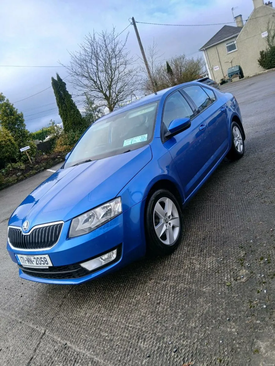 2017 Skoda octavia 1.6 Tdi nct 11/27 & Tax 06/26 - Image 4