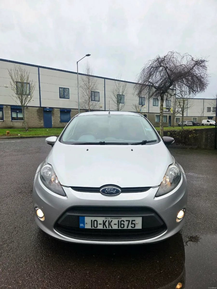 2010 FORD FIESTA 1.4 PETROL AUTOMATIC NEW NCT. - Image 3