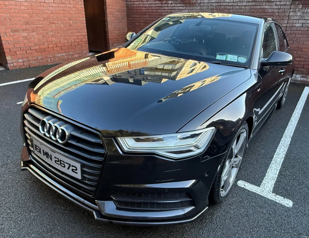 Audi A6 2.0 TDI S-LINE ULTRA 190PS AUTOMATIC - Image 1