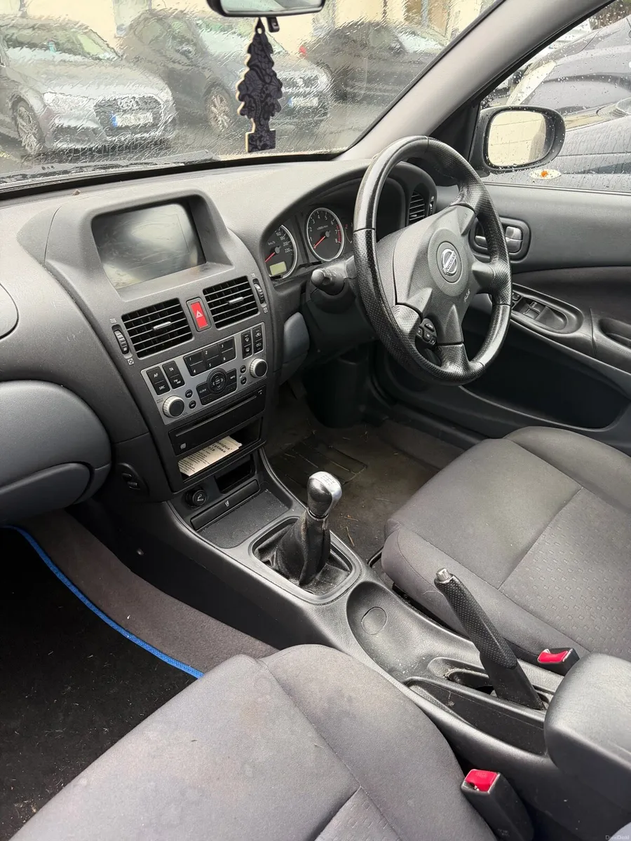 2006 Nissan Almera Only 83k kms - Image 4
