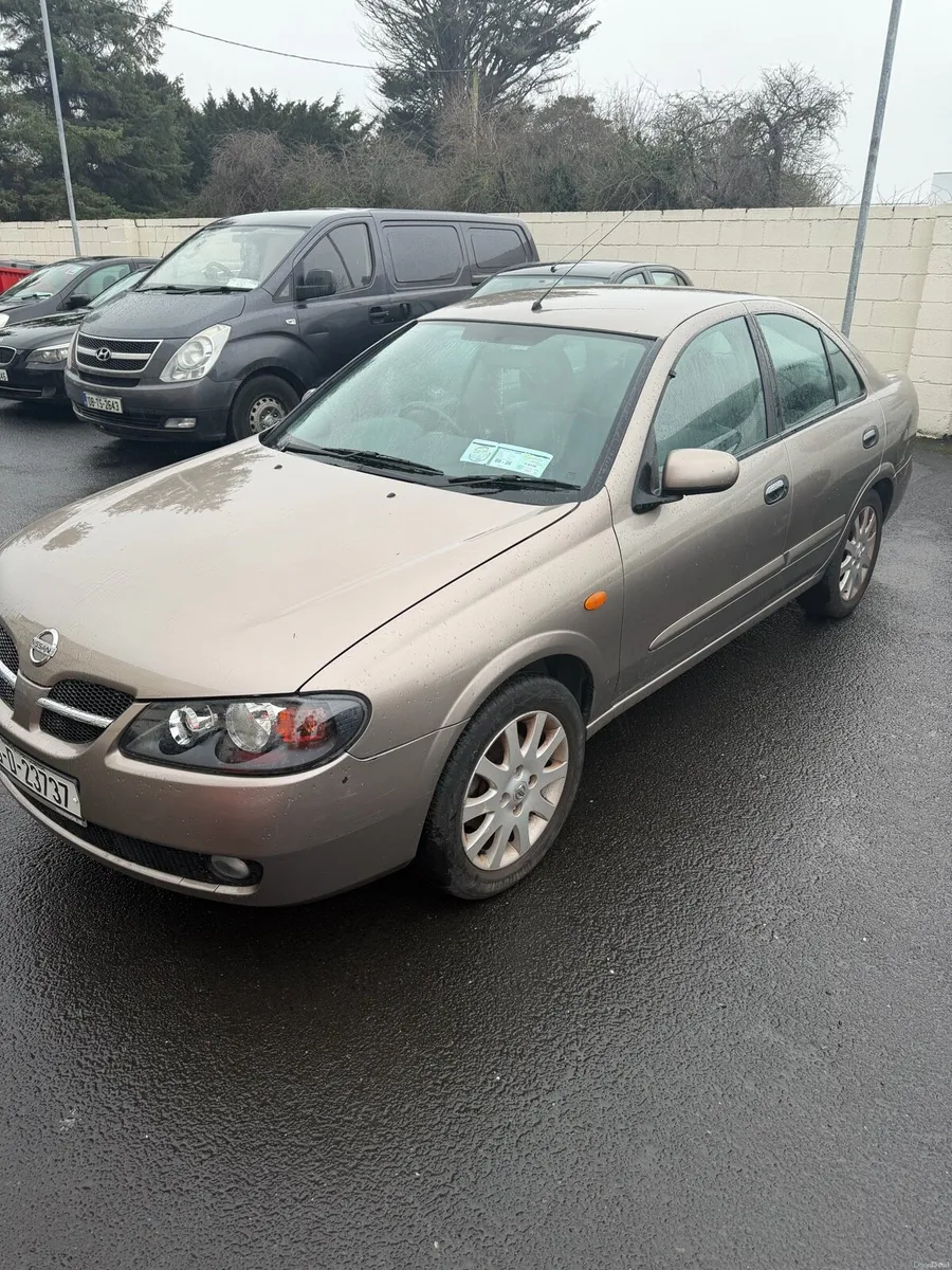 2006 Nissan Almera Only 83k kms - Image 3