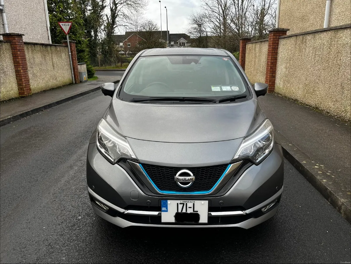 Nissan Note 2017 E power Hybrid Automatic - Image 4