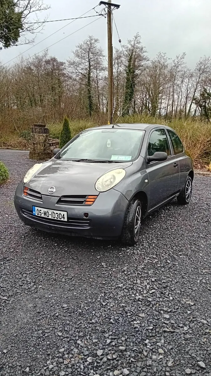 Nissan Micra 2005 150K MILES - Image 2