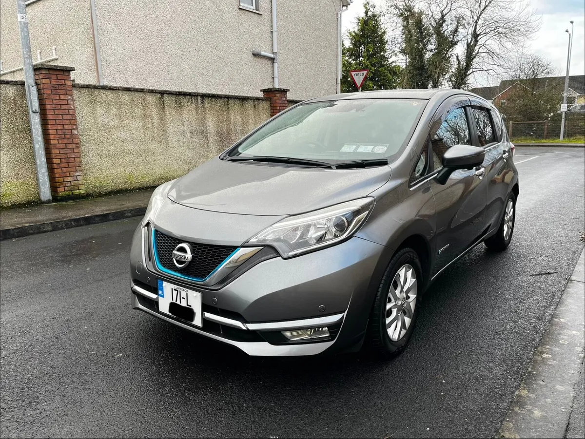 Nissan Note 2017 E power Hybrid Automatic - Image 1