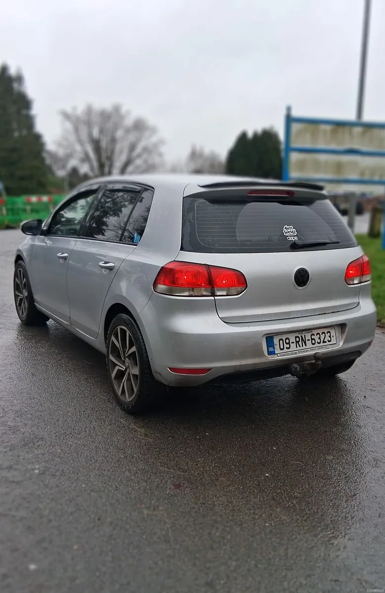 2009 volkswagon golf mk6 TAX NCT Great condition - Image 4