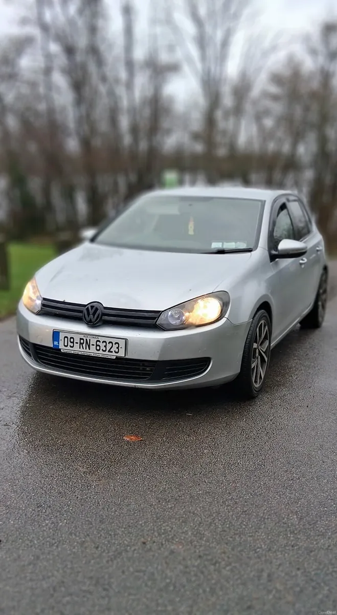 2009 volkswagon golf mk6 TAX NCT Great condition - Image 3