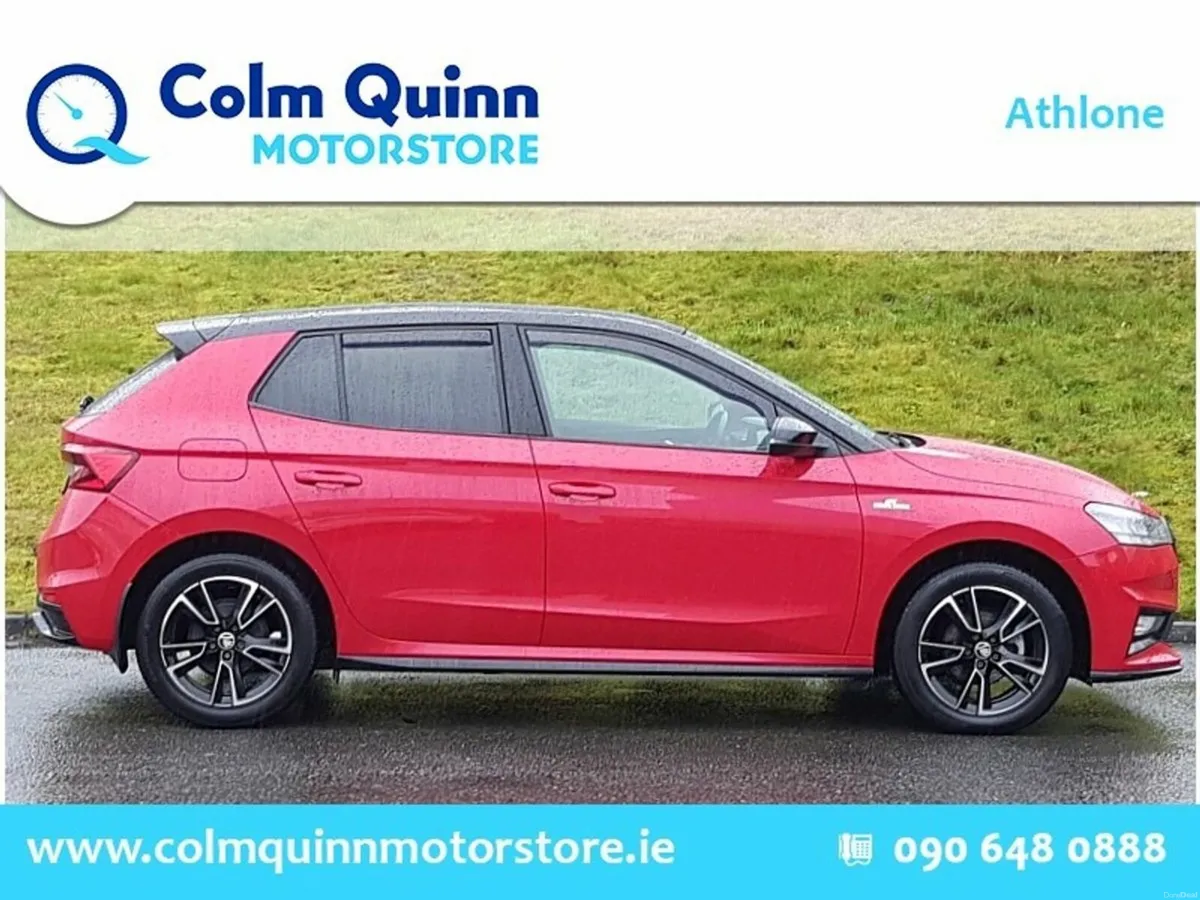 Skoda Fabia 1.0 TSI 95HP Monte Carlo Edition *12 M - Image 2