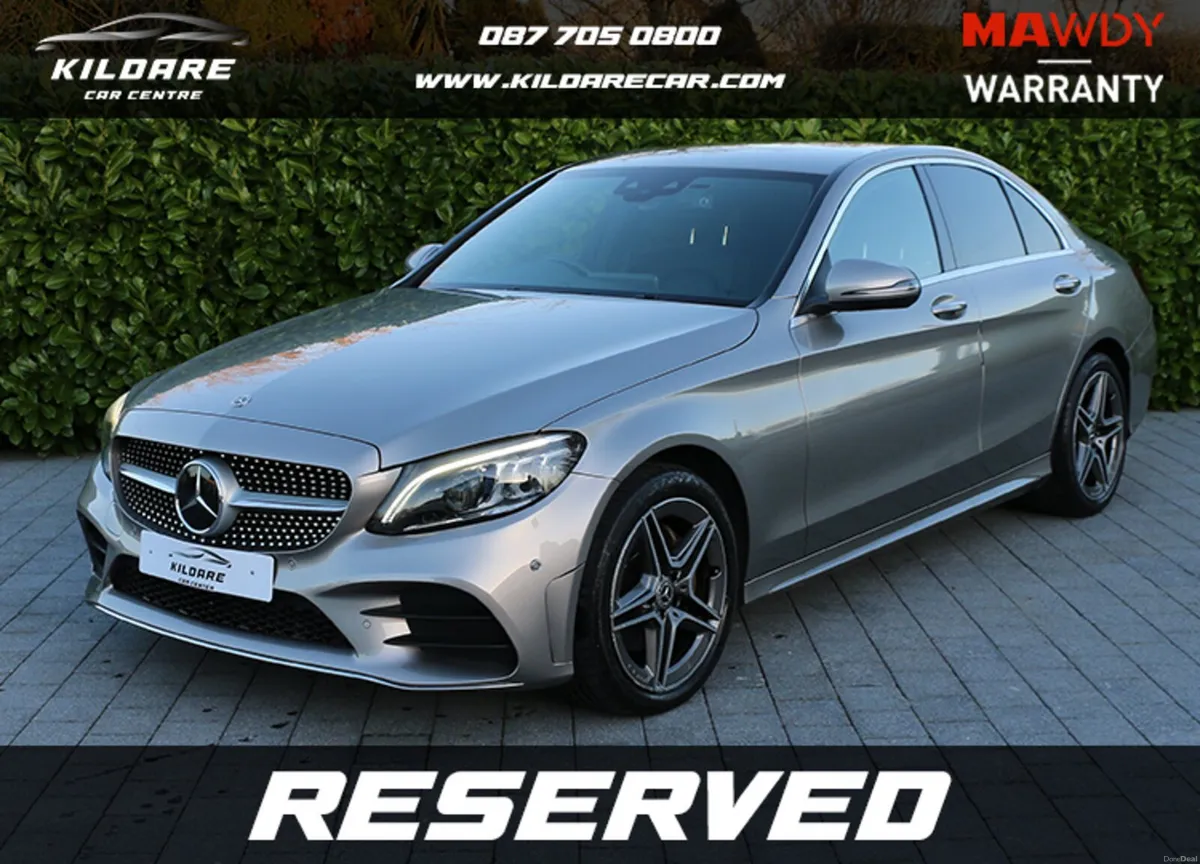 MERCEDES-BENZ C220D AMG - Image 1