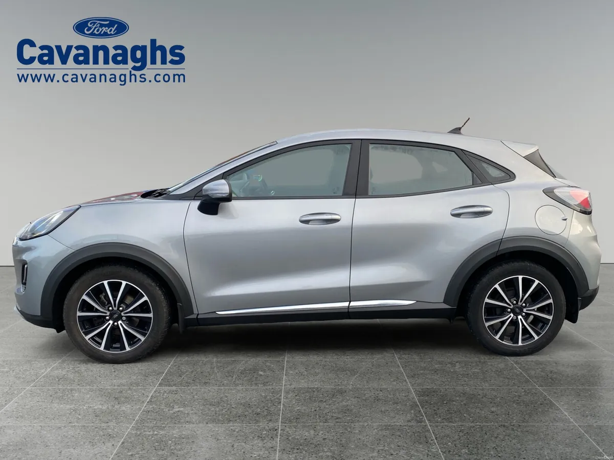 2023 FORD Puma Titanium 5d 1.0t 125 Mhev M6 4 - Image 2