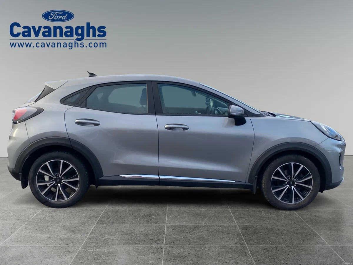 2023 FORD Puma Titanium 5d 1.0t 125 Mhev M6 4 - Image 6