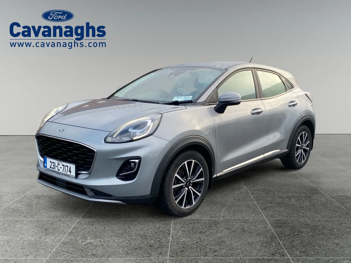 2023 FORD Puma Titanium 5d 1.0t 125 Mhev M6 4 - Image 1