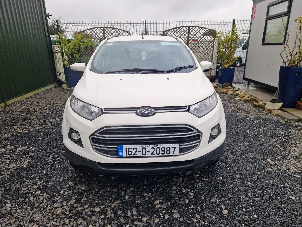2016 Ford EcoSport 1.5 Tdci Nct 09/26 - Image 2