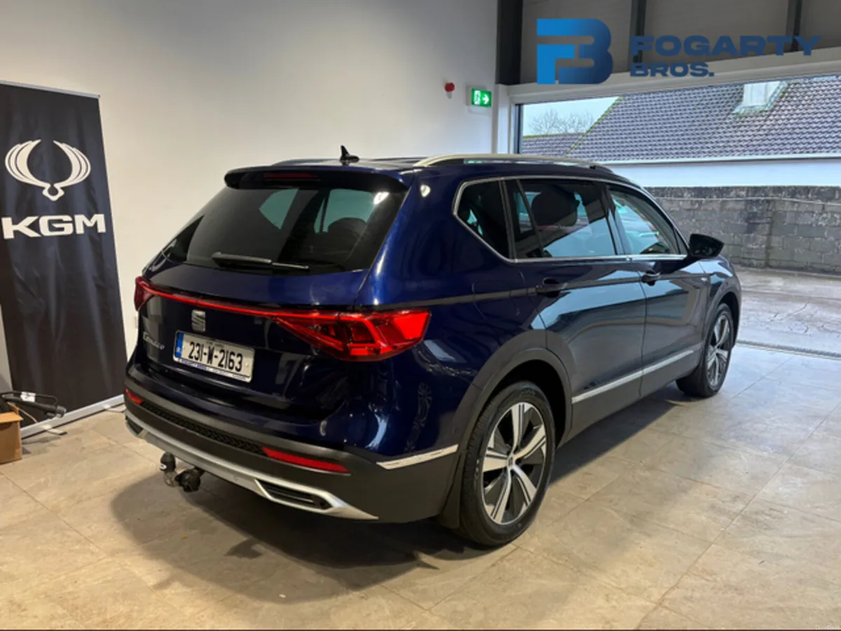 SEAT Tarraco 2023, 2.0 TDI XPERIENCE 150HP DSG 7SE - Image 4