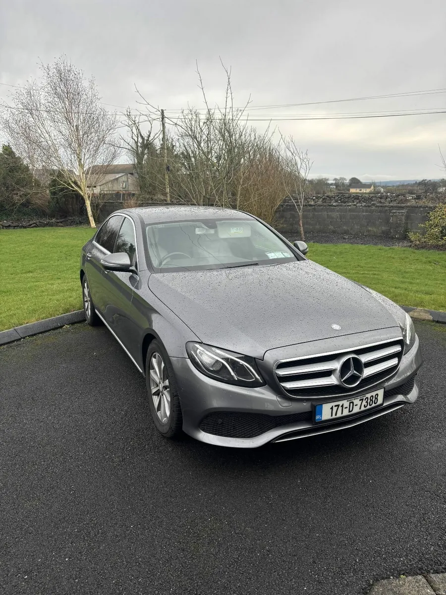 2017 Mercedes-Benz E220D Auto Avantgarde 194BHP - Image 1