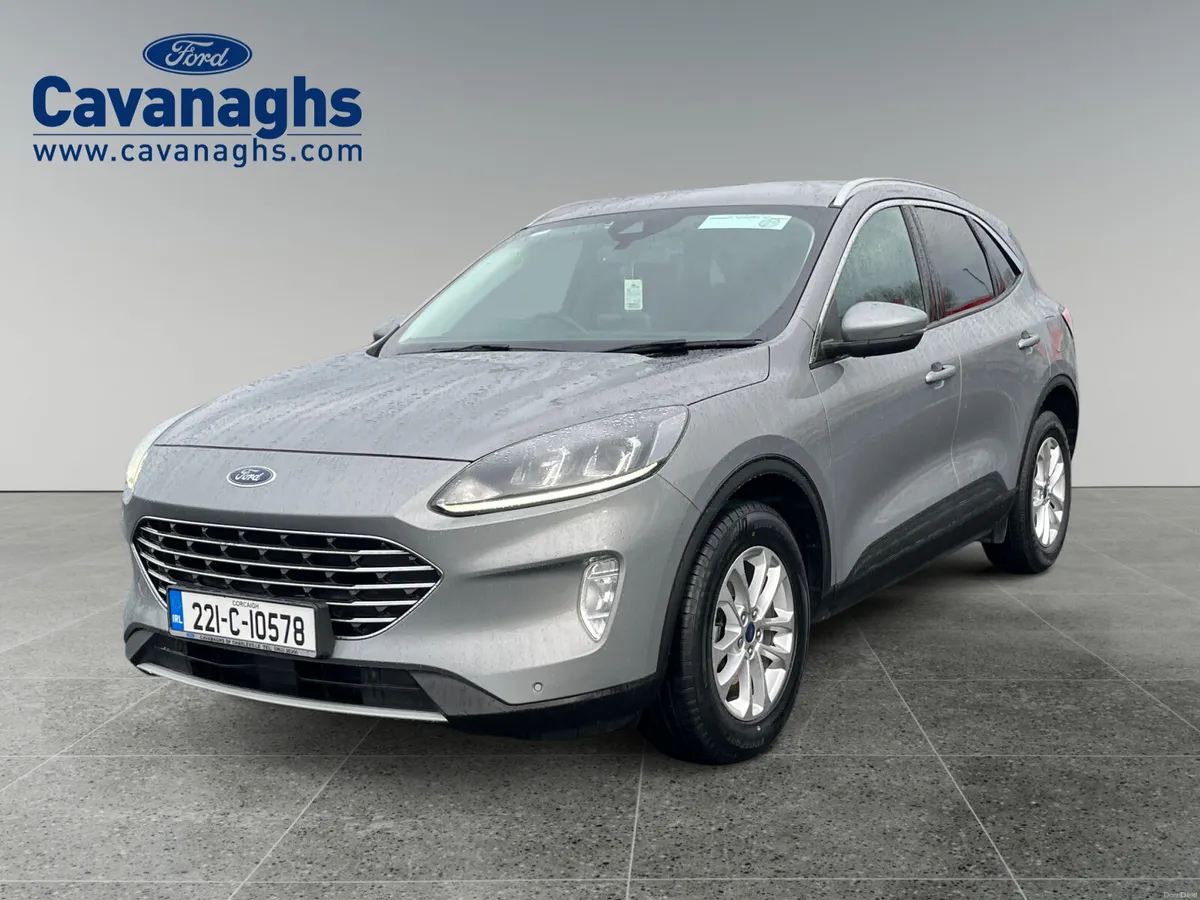 2022 FORD KUGA 1.5TD TITANIUM 5DR  120PS M6 - Image 1