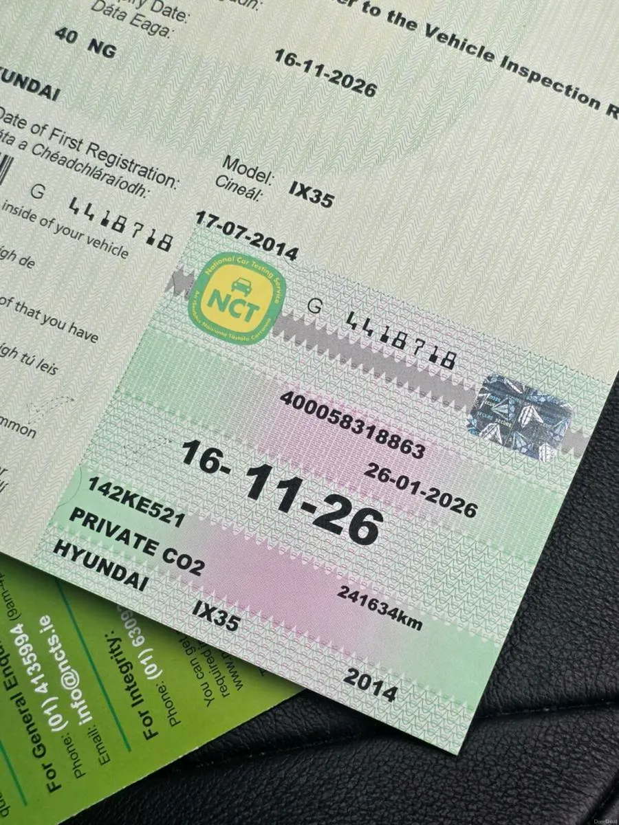 2014 Hyundai IX35 1.7 CRDI  ** PANORAMIC ROOF ** - Image 2