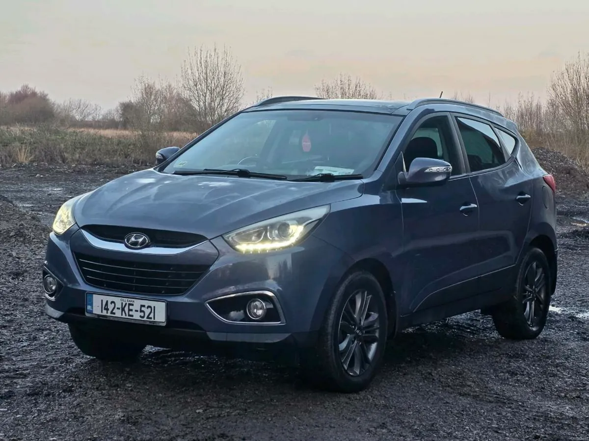 2014 Hyundai IX35 1.7 CRDI  ** PANORAMIC ROOF ** - Image 3