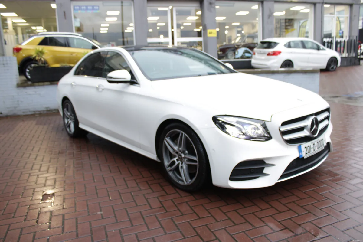 E220D AVANTGARDE SPORT 4DR SALOON AUTOMATIC // STU - Image 1